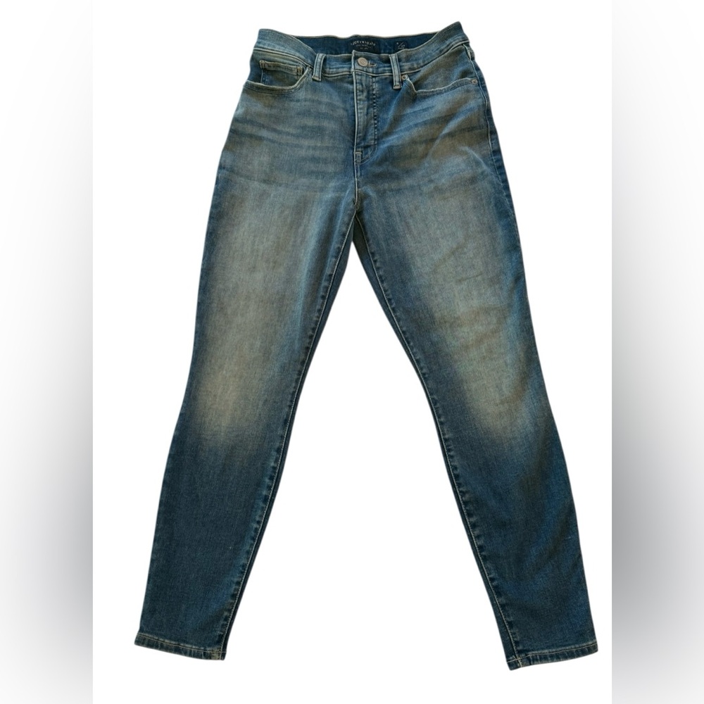 Lucky Brand Bridgette Skinny High Rise Medium Wash 8/29 A Denim Jeans